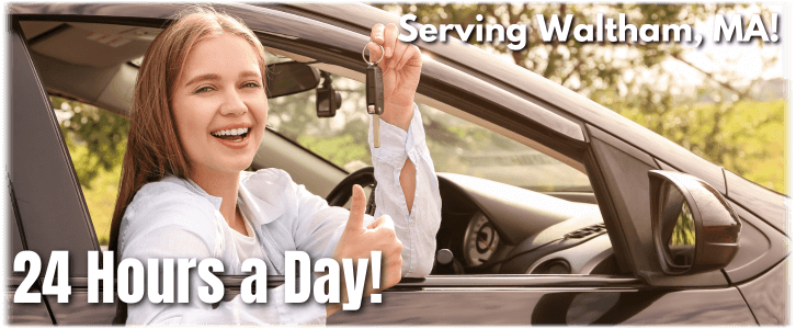 Locksmith Waltham MA
